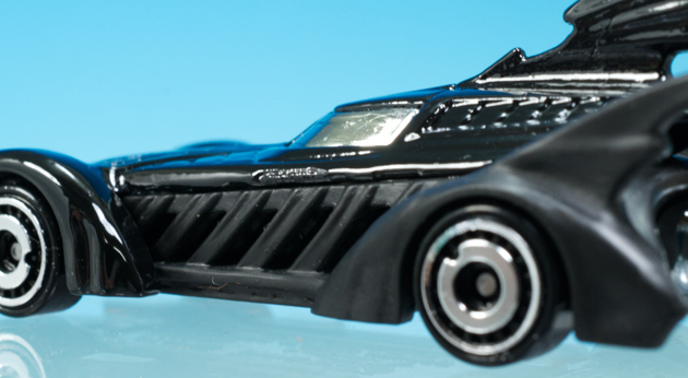 レビュー ホットウィール 「バットマン フォーエバー バットモービル