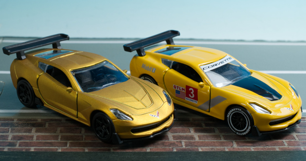 レビュー マジョレット シボレー コルベット Z06 C7.R