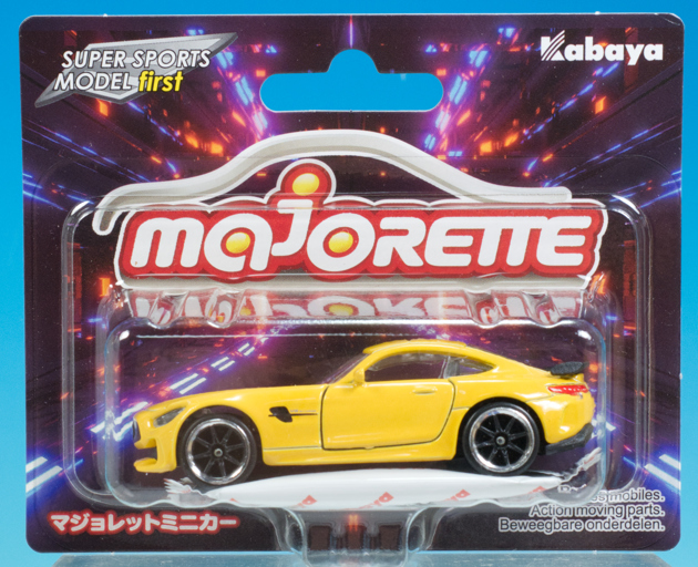 レビュー マジョレット メルセデス AMG GTR : ミニカー沼