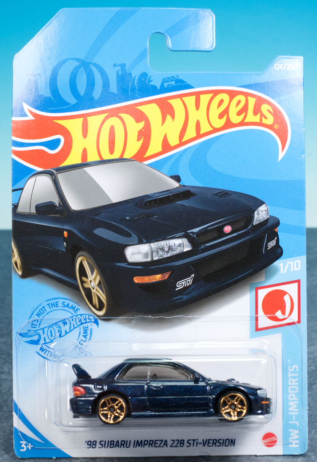 Amazon.com: Hot Wheels - '98 Subaru Impreza 22B-STi Version