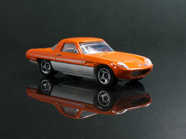 レビュー ホットウィール 1968 マツダ コスモスポーツ : ミニカー沼 レビュー ホットウィール 1968 マツダ コスモスポーツ : ミニカー沼