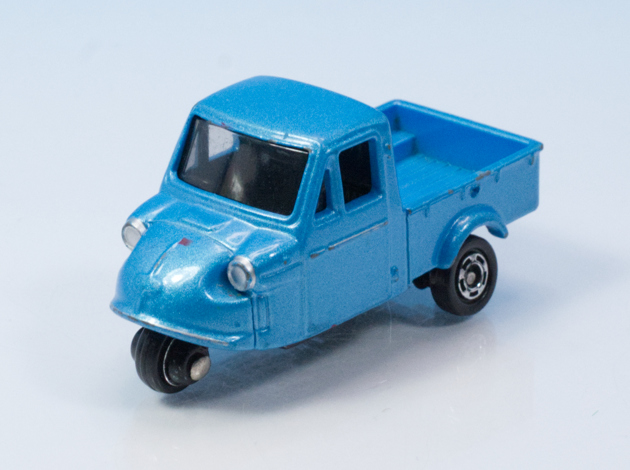 Amazon | トミカ 62 ダイハツ ミゼットⅡ 1/50 ブリスター