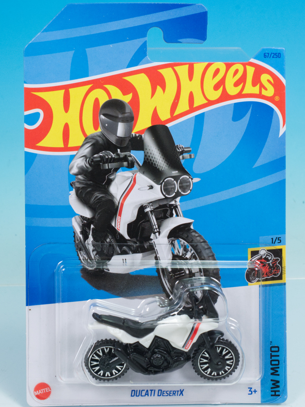 レビュー ホットウィール ドゥカティ デザートX : ミニカー沼
