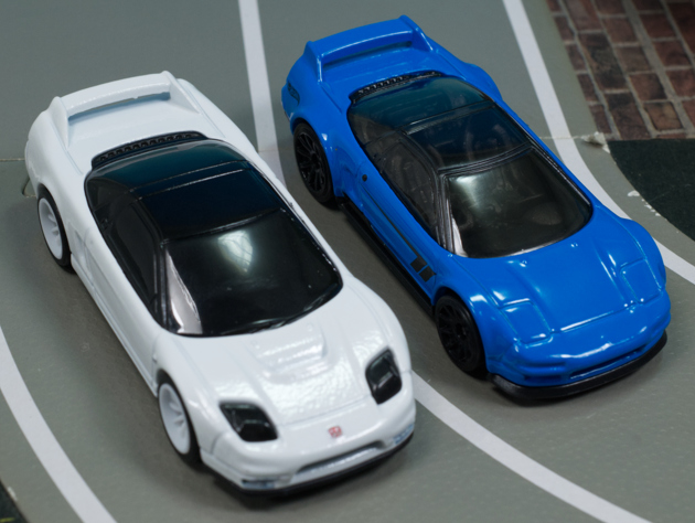 レビュー ホットウィール ホンダ '90 アキュラ NSX : ミニカー沼