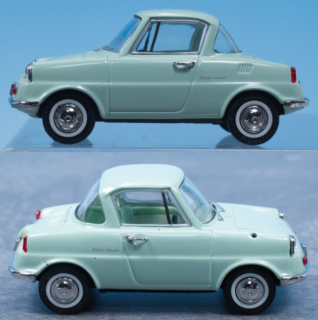 マツダモータース100周年記念ミニカー(R360クーペ) レビュー EBBRO マツダ R360クーペ : ミニカー沼