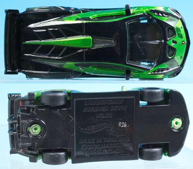 Amazon.com: Hot Wheels Car Culture Exotic Envy Lamborghini