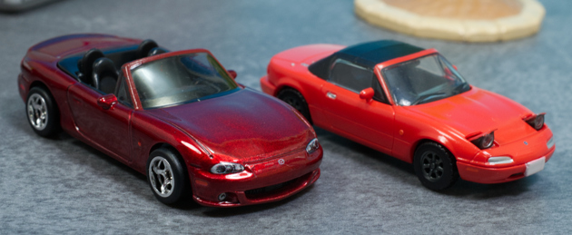 レビュー ホットウィール ブールバード '04 マツダ マツダスピード