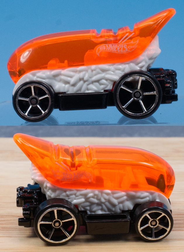 レビュー ホットウィール スシ・チューナー（サーモン） : ミニカー沼