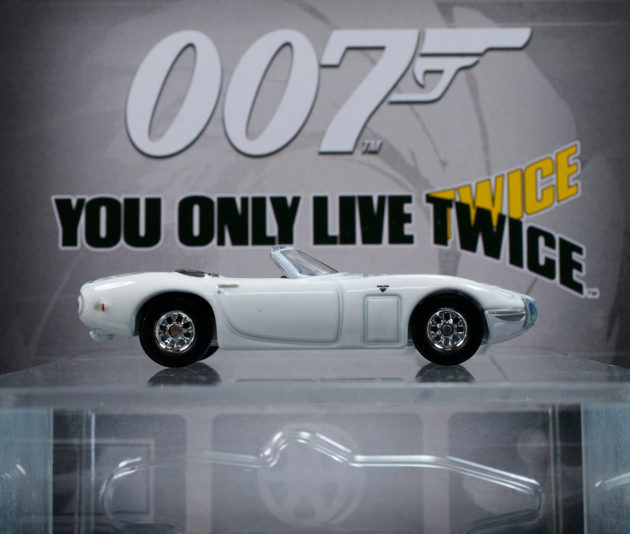 ホットウィール 映画007 ボンドカー5台フルセット