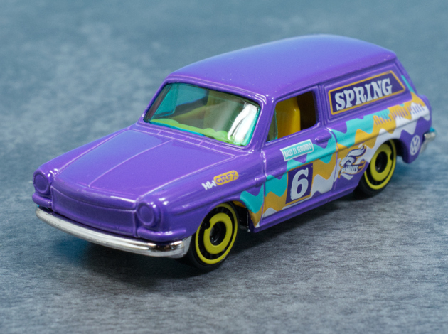 レビュー ホットウィール カスタム '69 フォルクスワーゲン レビュー ホットウィール カスタム '69 フォルクスワーゲン
