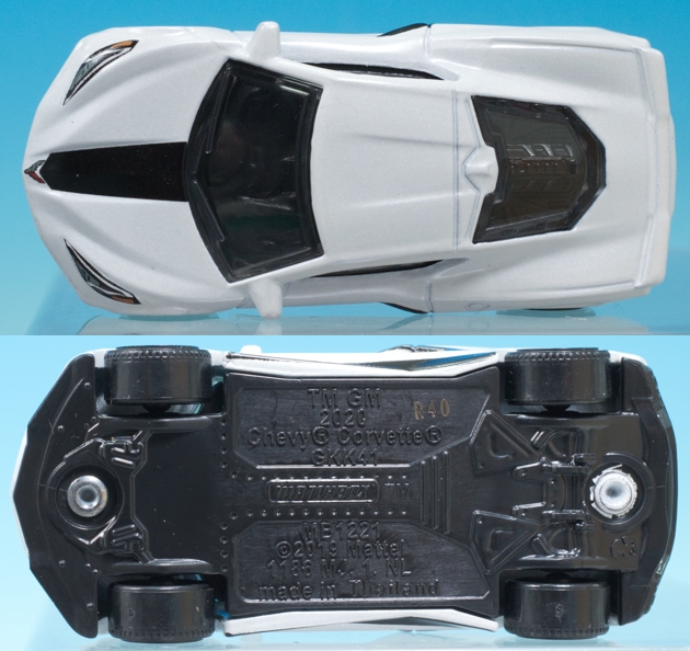 レビュー マッチボックス 2020 シボレー コルベット : ミニカー沼
