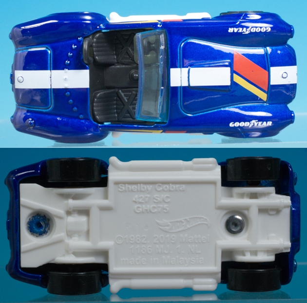 レビュー ホットウィール シェルビー コブラ 427 S/C : ミニカー沼