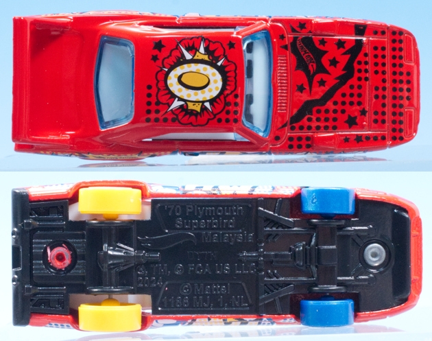 レビュー ホットウィール '70 プリマス スーパーバード : ミニカー沼