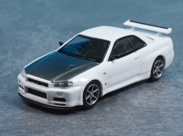 スカイライン GT-R 1/64スケール ミニカー Amazon.co.jp: 1/64 スケールミニカー MONO COLLECTION NISSAN