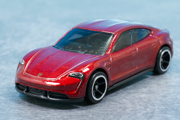 レビュー ホットウィール ポルシェ タイカン ターボS : ミニカー沼