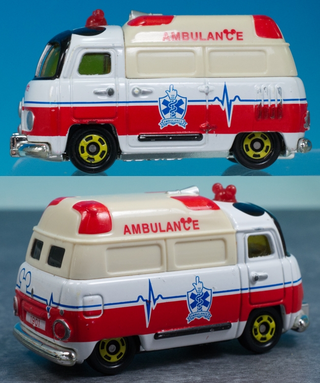 レビュー トミカ ディズニーモータース ワームン ミッキーマウス