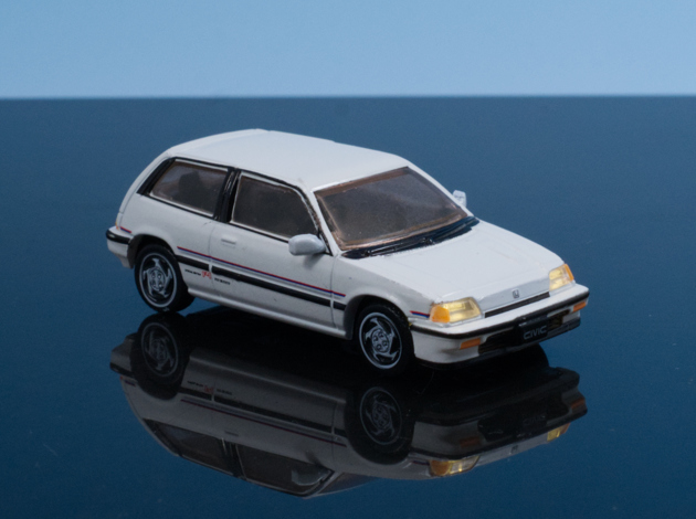 レビュー ソータ カプセルトイ ホンダ シビック Si : ミニカー沼