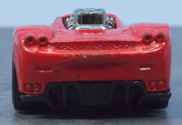 レビュー ホットウィール エンツォ ・フェラーリ トューンド : ミニカー沼