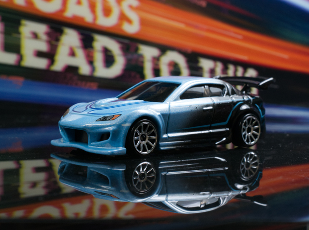 ホットウィール ワイルドスピード RX-8 スカイライン フェアレディZ セット