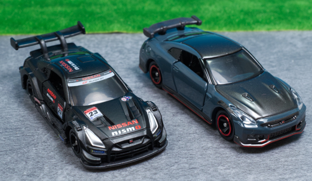 トミカ　日産レーシングチーム　ニスモピット　+ GT-Rトミカ 日産オンラインショップ：NISMO FESTIVAL at FUJI SPEEDWAY 2019