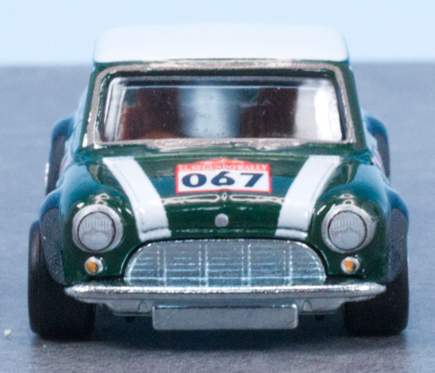 レビュー ホットウィール プレミアム2パック モーリス ミニ/'67