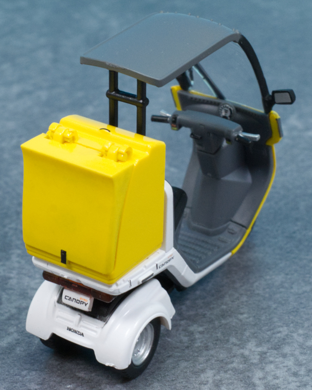 レビュー ケンエレファント Honda ジャイロキャノピー