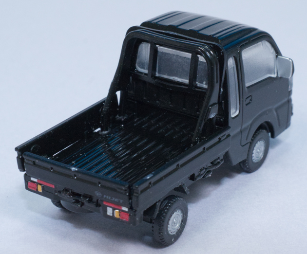 レビュー スタンド・ストーンズ カプセルトイ 1/64PLUS ダイハツ