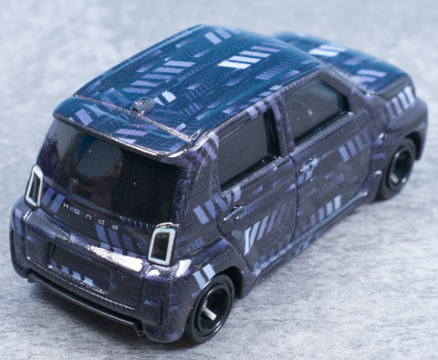 レビュー トミカ No.19 ホンダ Super-ONE（初回特別仕様） : ミニカー沼