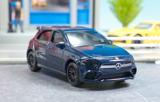 「新商品」に関するプレスリリース レビュー マジョレット メルセデス AMG A35 : ミニカー沼 ミニカー