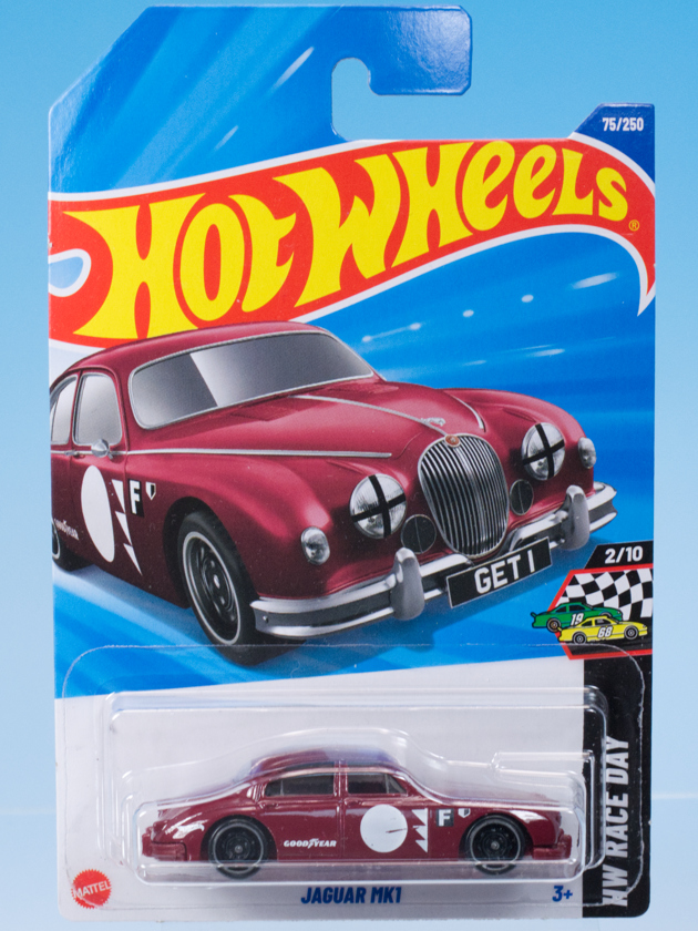 レビュー ホットウィール ジャガー MK1 : ミニカー沼