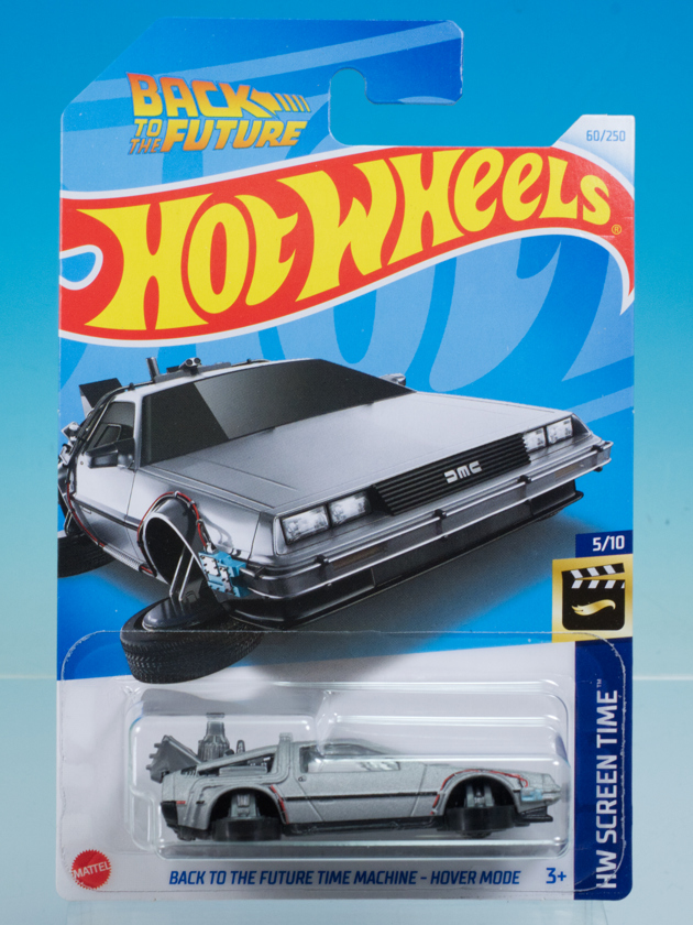 レビュー ホットウィール バック・トゥ・ザ・フューチャー レビュー ホットウィール バック・トゥ・ザ・フューチャー