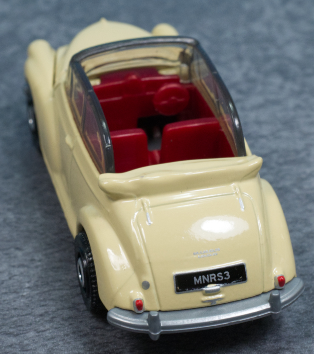 レビュー マッチボックス ムービングパーツ 1956 モーリス・マイナー