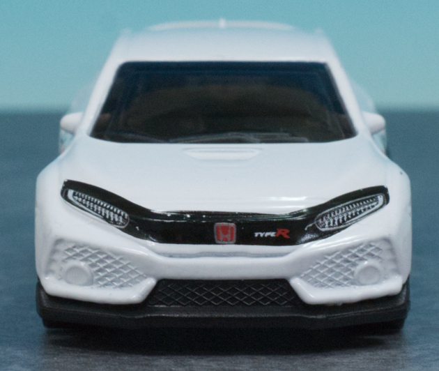 ホットウィール　　ホンダ　シビックタイプR 8台 ホットウィール】ホンダ シビック タイプR (FK8) HKS ガンメタ