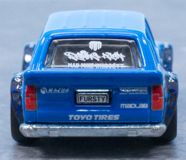 レビュー ホットウィール マッド・マイク マツダ RX-3 ワゴン