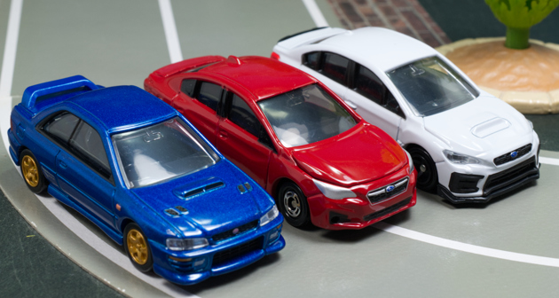 レビュー トミカプレミアム 30 スバル インプレッサ WRX タイプR