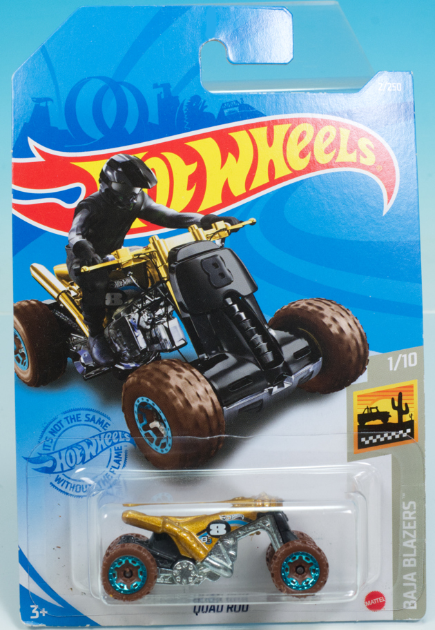 レビュー ホットウィール クアッド・ロッド : ミニカー沼 レビュー ホットウィール クアッド・ロッド : ミニカー沼