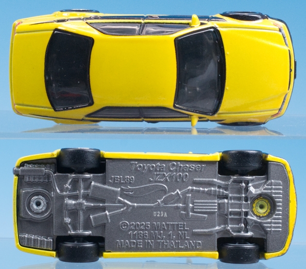 レビュー ホットウィール トヨタ チェイサー JZX100（ワイルド