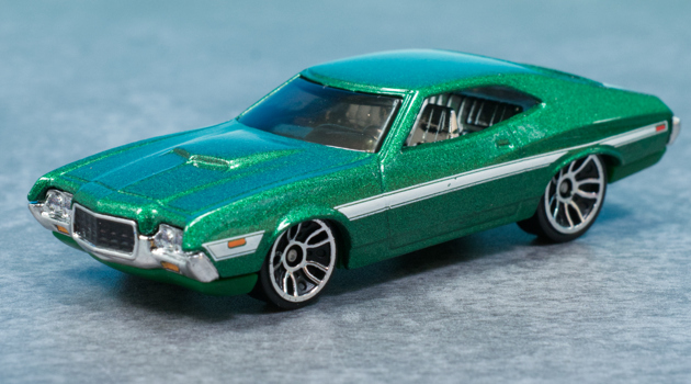 レビュー ホットウィール ワイルド・スピード '72 フォード グラン