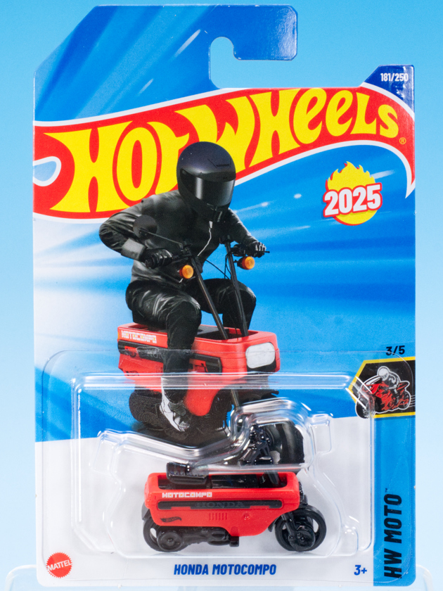 ホットウィール ホンダ モトコンポ　10台 レビュー ホットウィール ホンダ モトコンポ : ミニカー沼