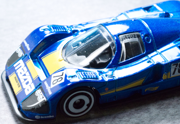 ホットウィール　マツダ 787B ホットウィール(Hot Wheels) ベーシックカー マツダ 787B 乗り物