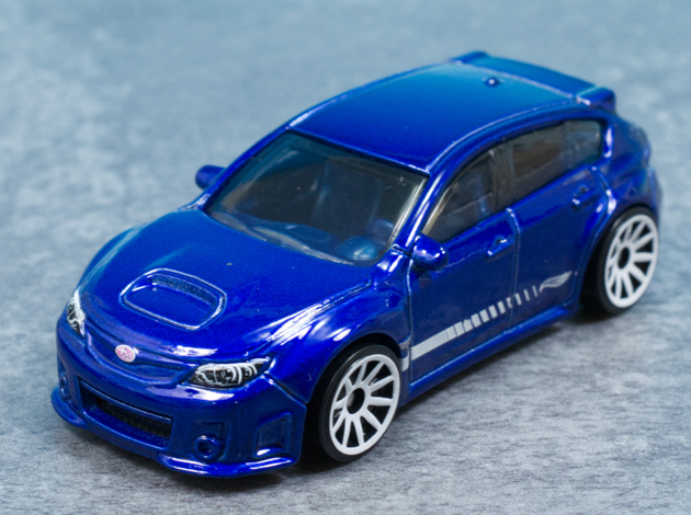 レビュー ホットウィール スバル WRX STI : ミニカー沼