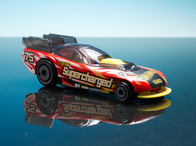 レビュー ホットウィール スーパーチャージド : ミニカー沼