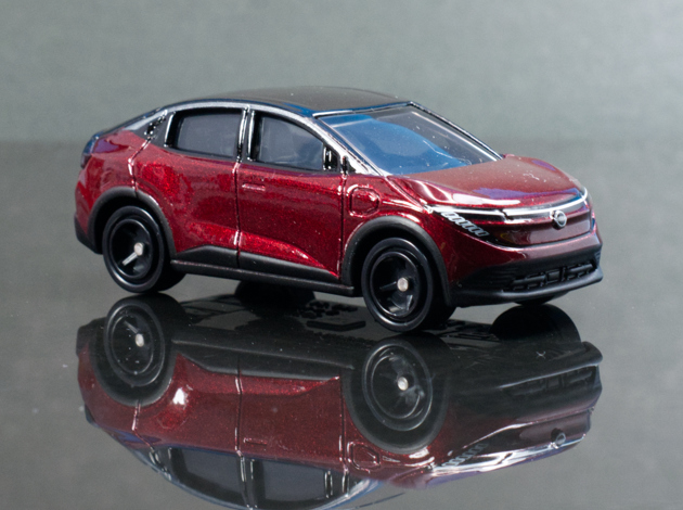 レビュー トミカ No.21 日産 リーフ（初回特別仕様） : ミニカー沼