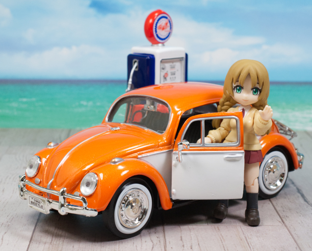 レビュー モーターマックス 1/24 フォルクスワーゲン タイプ1 レビュー モーターマックス 1/24 フォルクスワーゲン タイプ1