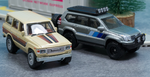 レビュー ホットウィールプレミアム 2005 トヨタ