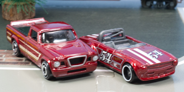 レビュー ホットウィール '63 スチュードベーカー チャンプ : ミニカー沼