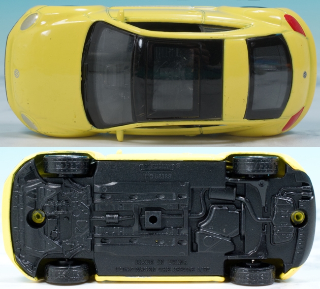 レビュー スピードシティ（WELLY） フォルクスワーゲン・ザ・ビートル