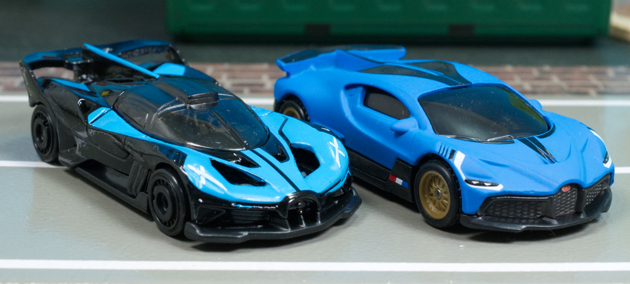 レビュー ホットウィール ブガッティ ボリード : ミニカー沼