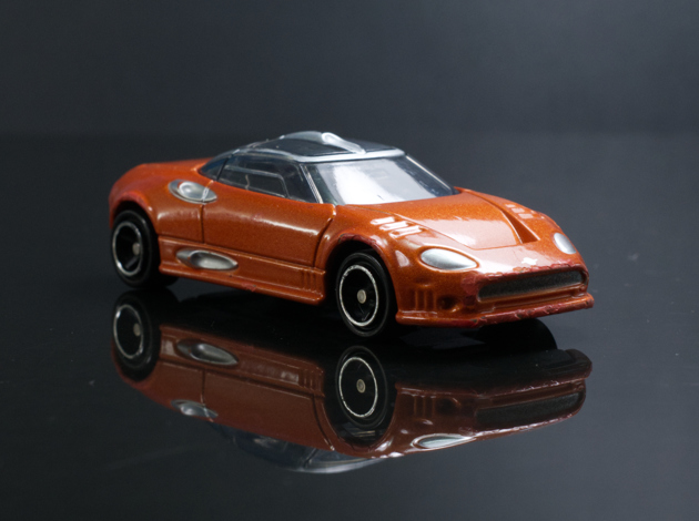 レビュー トミカ No.98 スパイカー C8 ラヴィオレット SWB : ミニカー沼