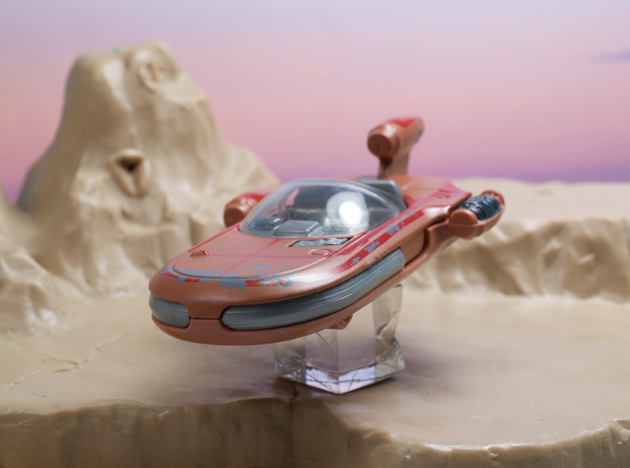 レビュー ホットウィール スター・ウォーズ X-34 ランド レビュー ホットウィール スター・ウォーズ X-34 ランド